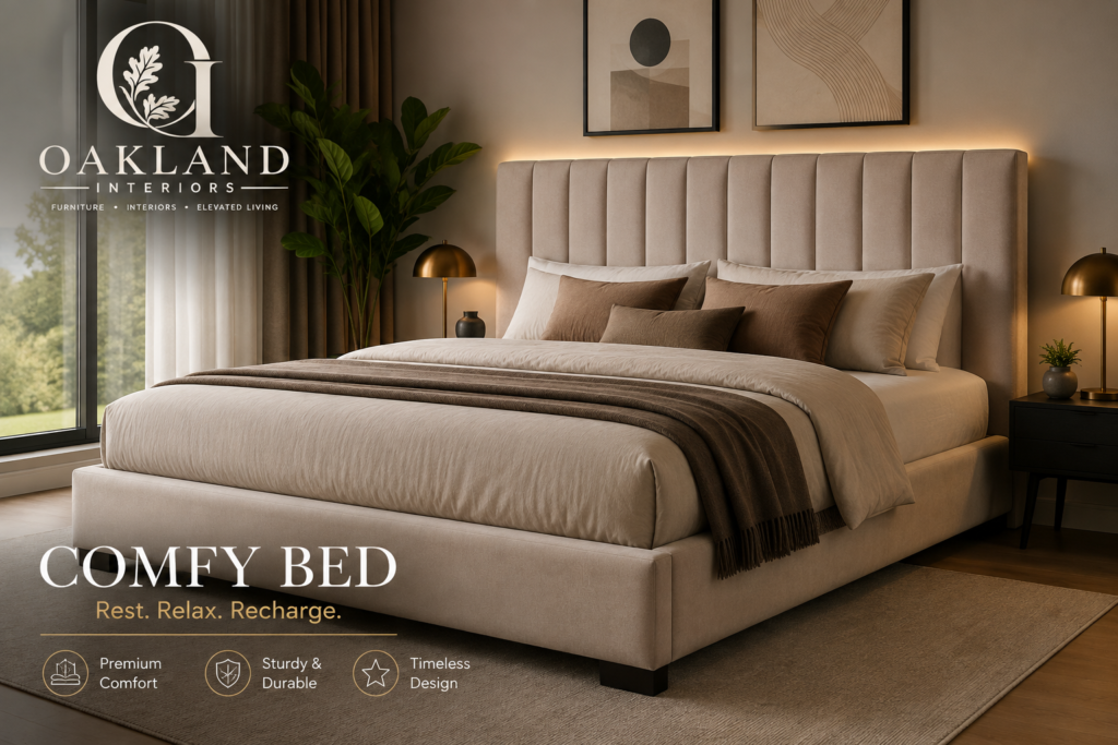 comfy bed